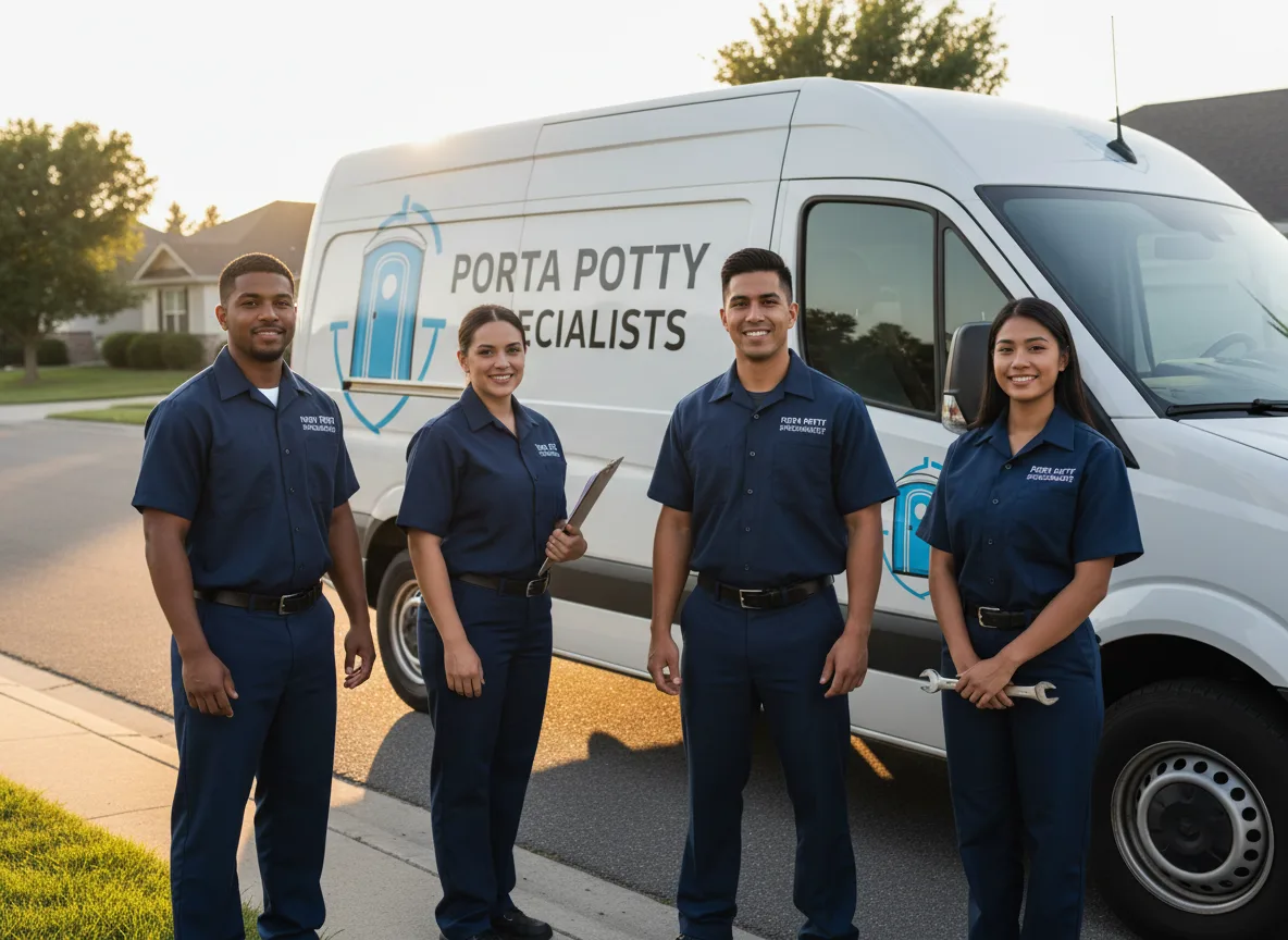 Portable Toilet Rental company in Gray, GA