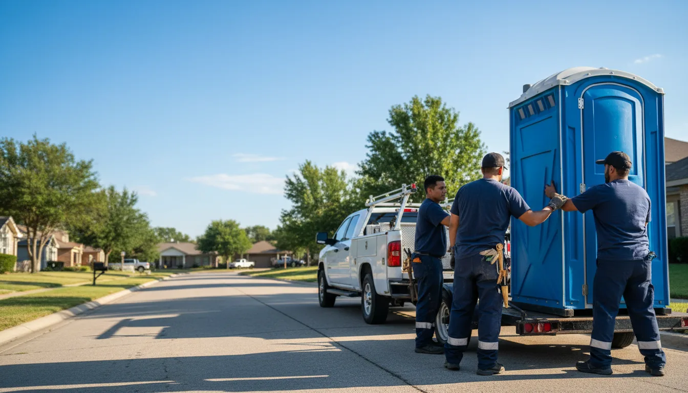 Portable Toilet Rental in Gray, GA near me